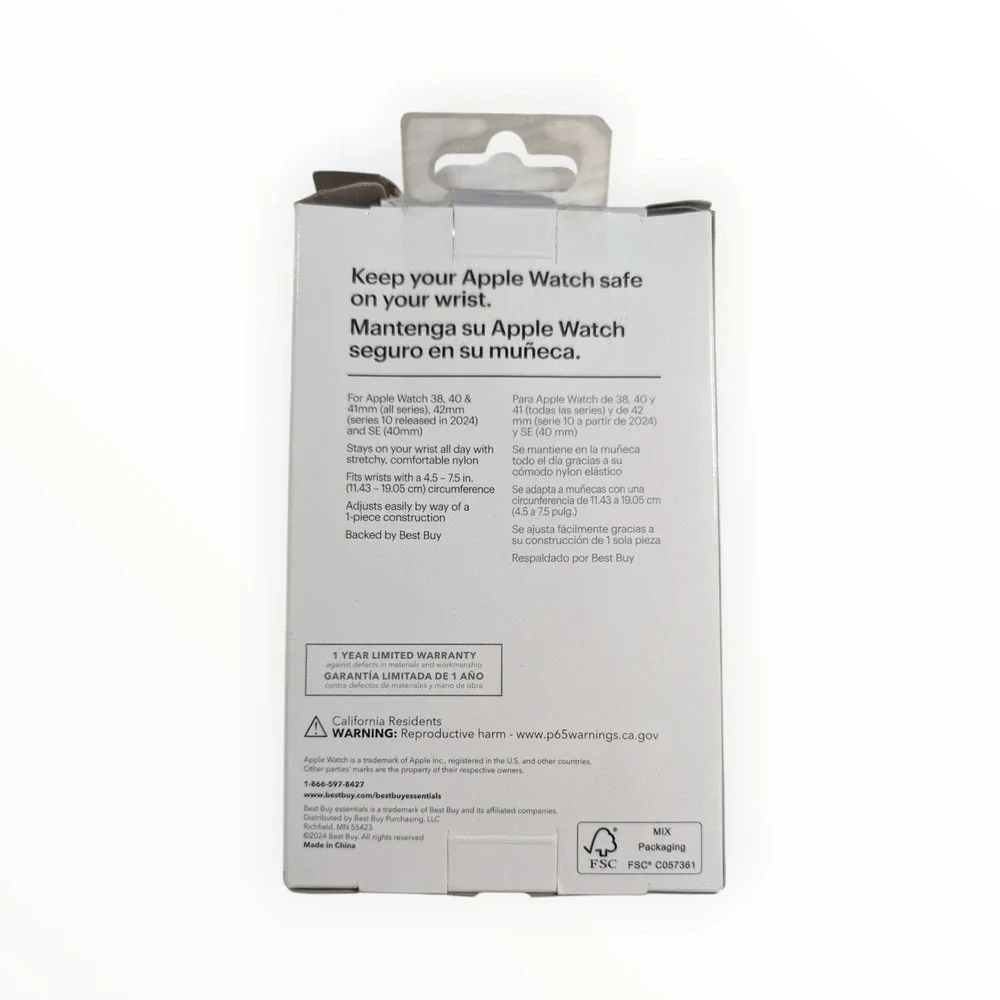 Y9-O Best Buy essentials- Nylon Band for Apple Watch - ⬇️ Below For Series Sizes